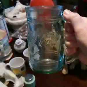 Coca-Cola glass mugs